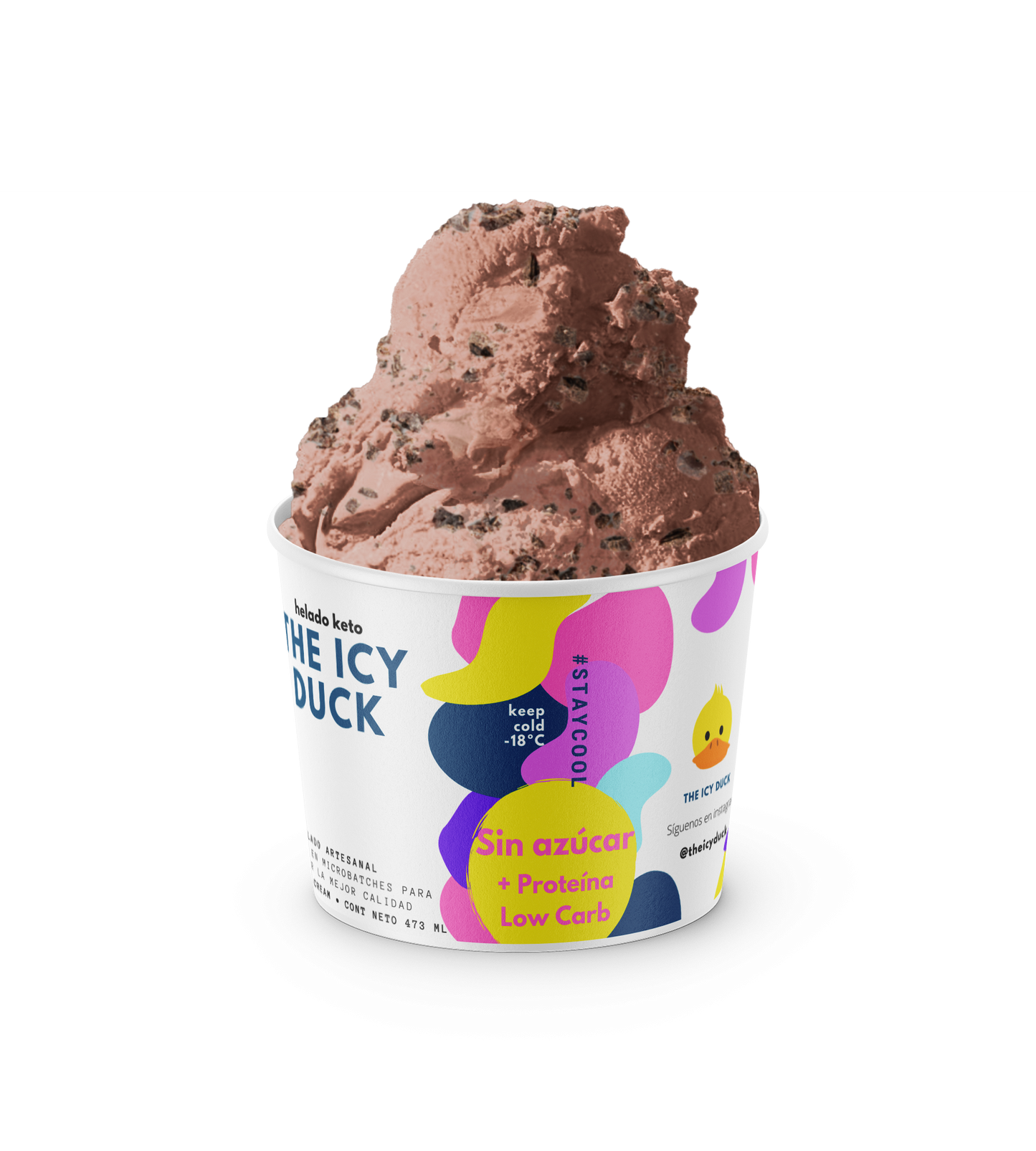 Helado Keto ChocoChunks