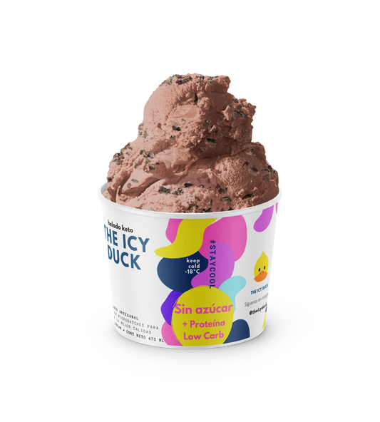 Helado Keto ChocoChunks