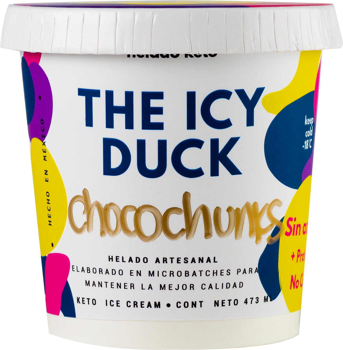 Helado Keto ChocoChunks